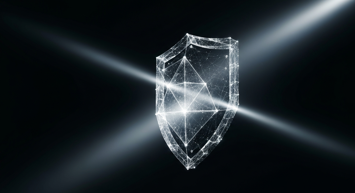 Shield abstract