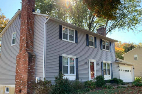 After Siding Replacement