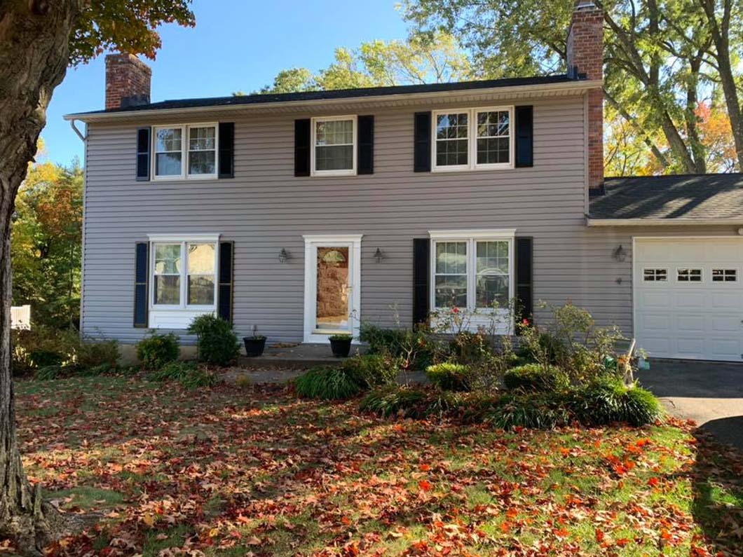 After Exterior Siding Update