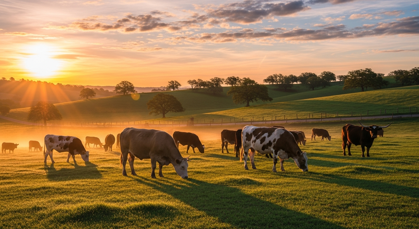 Fifty Four Farms premium beef experience