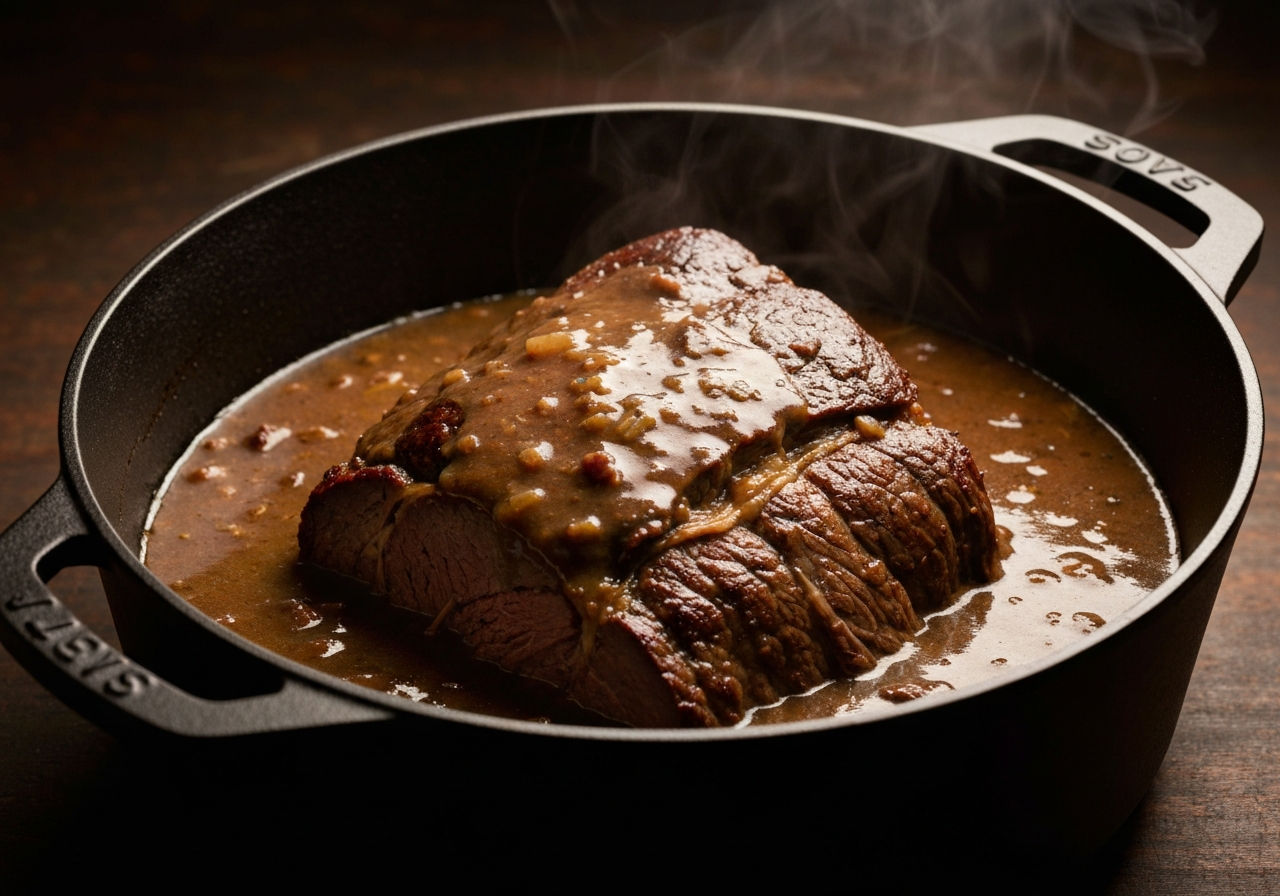 Half Beef Share - perfectly cooked roast dinner