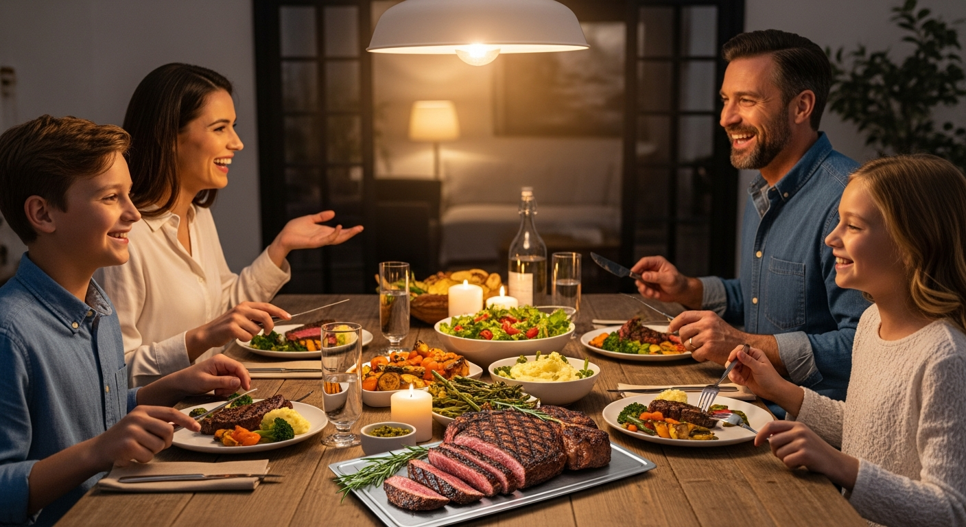 Fifty Four Farms premium beef experience