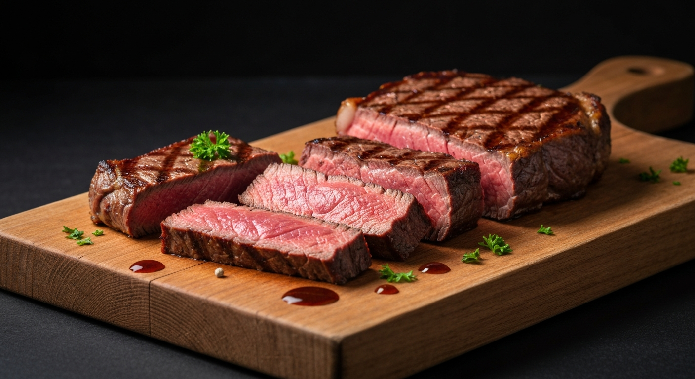 Fifty Four Farms premium beef experience