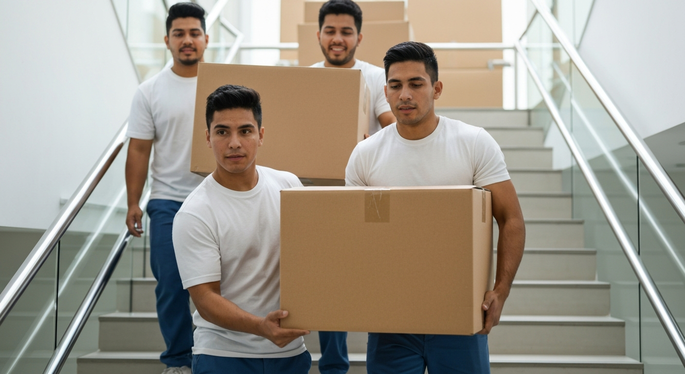 Ein Überblick über unsere Umzüge — Umzug in Berlin