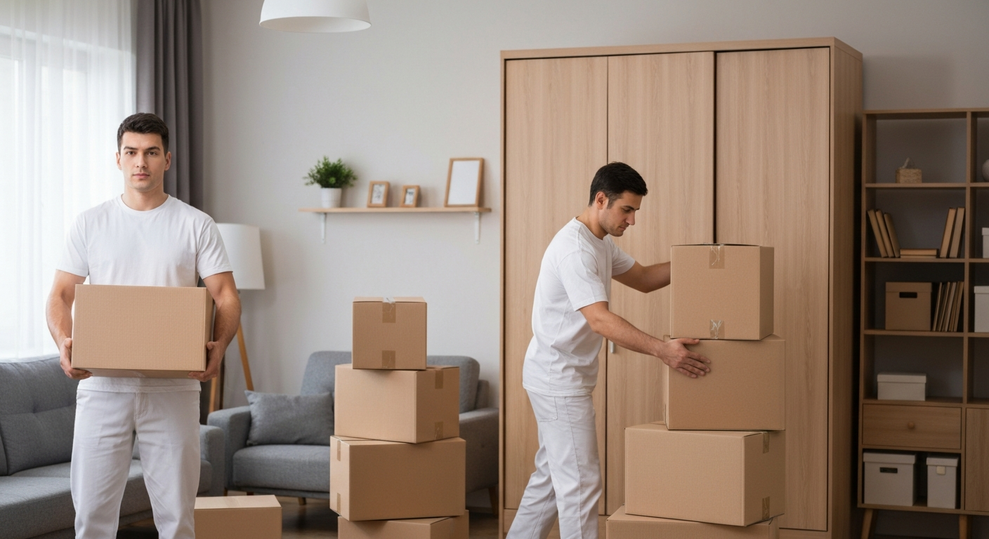 Ihre zuverlässigen Umzugsexperten — Umzug in Berlin