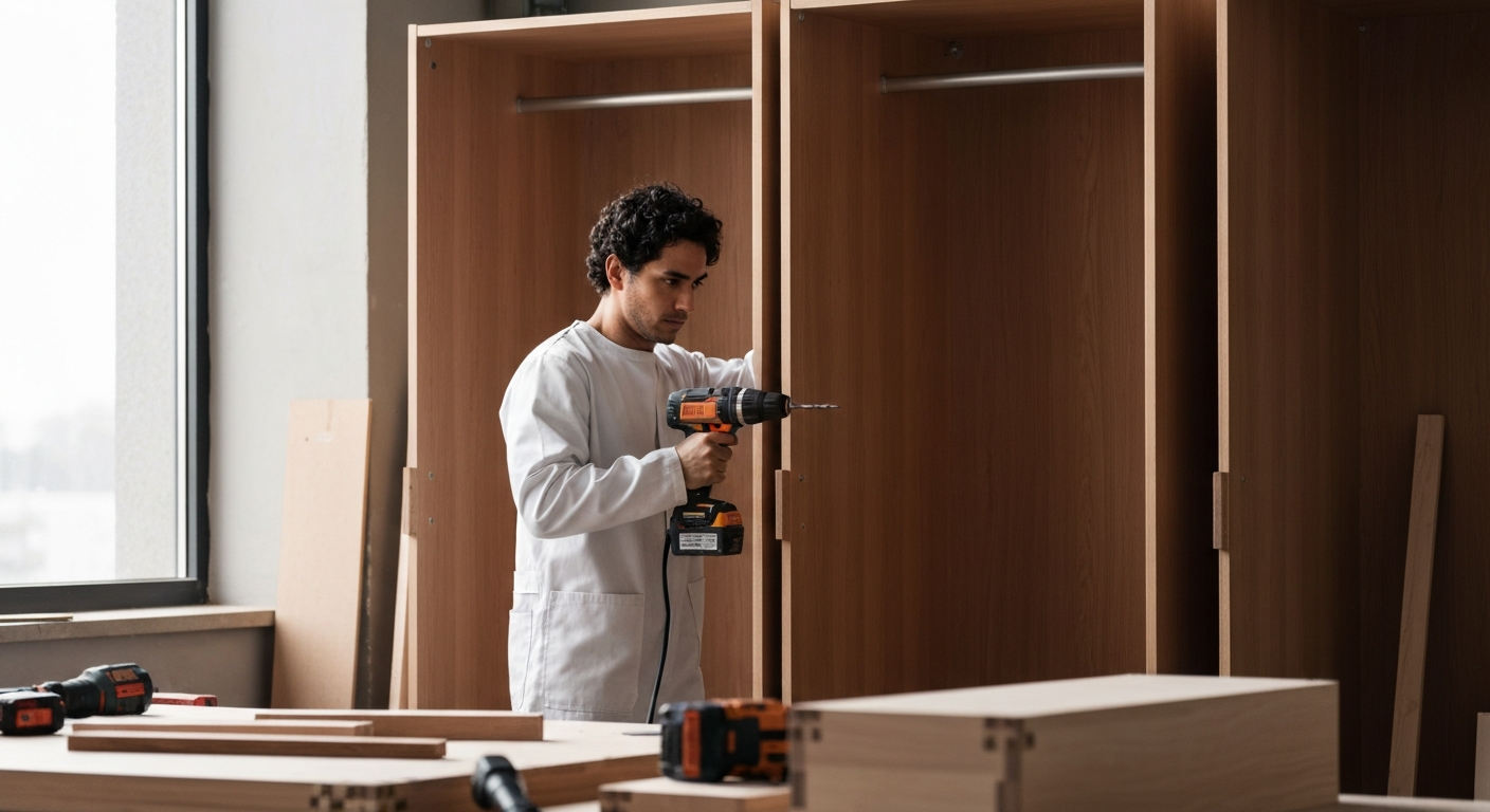 Überblick Möbelaufbau — Möbelaufbau in Berlin