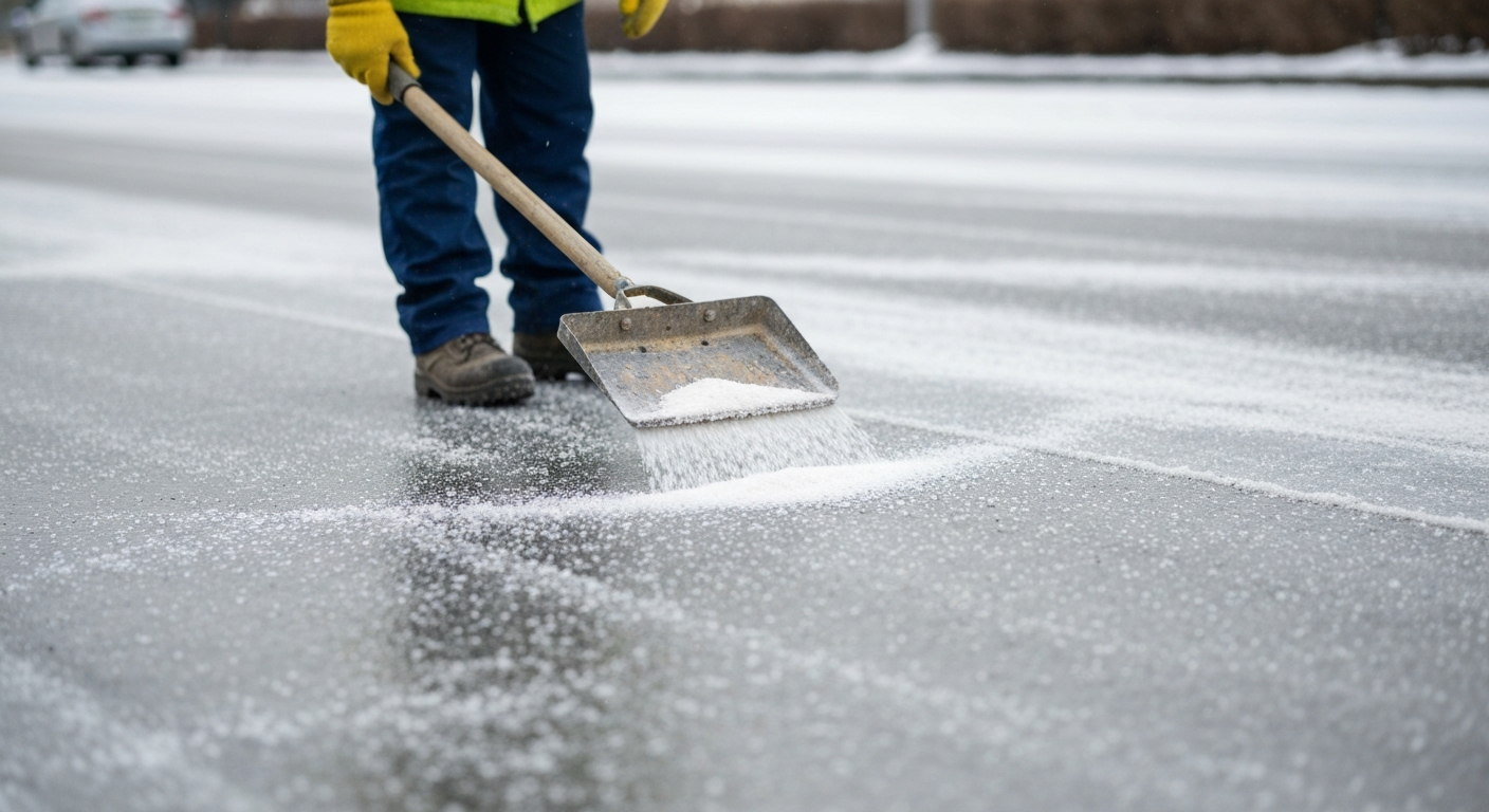 Wann brauchen Sie unseren Winterdienst? — Winterdienst in Berlin