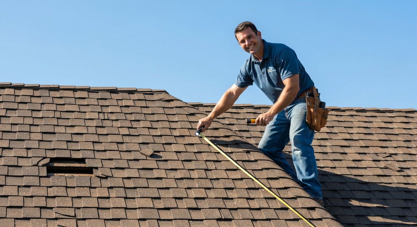 Storm damage inspection