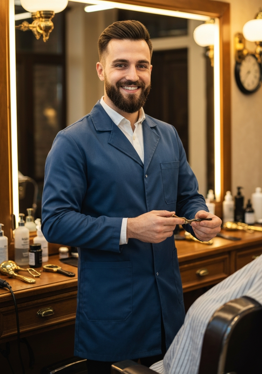 Inside Steve's Barber Shop in Rock Island, an old-school neighborhood barbershop