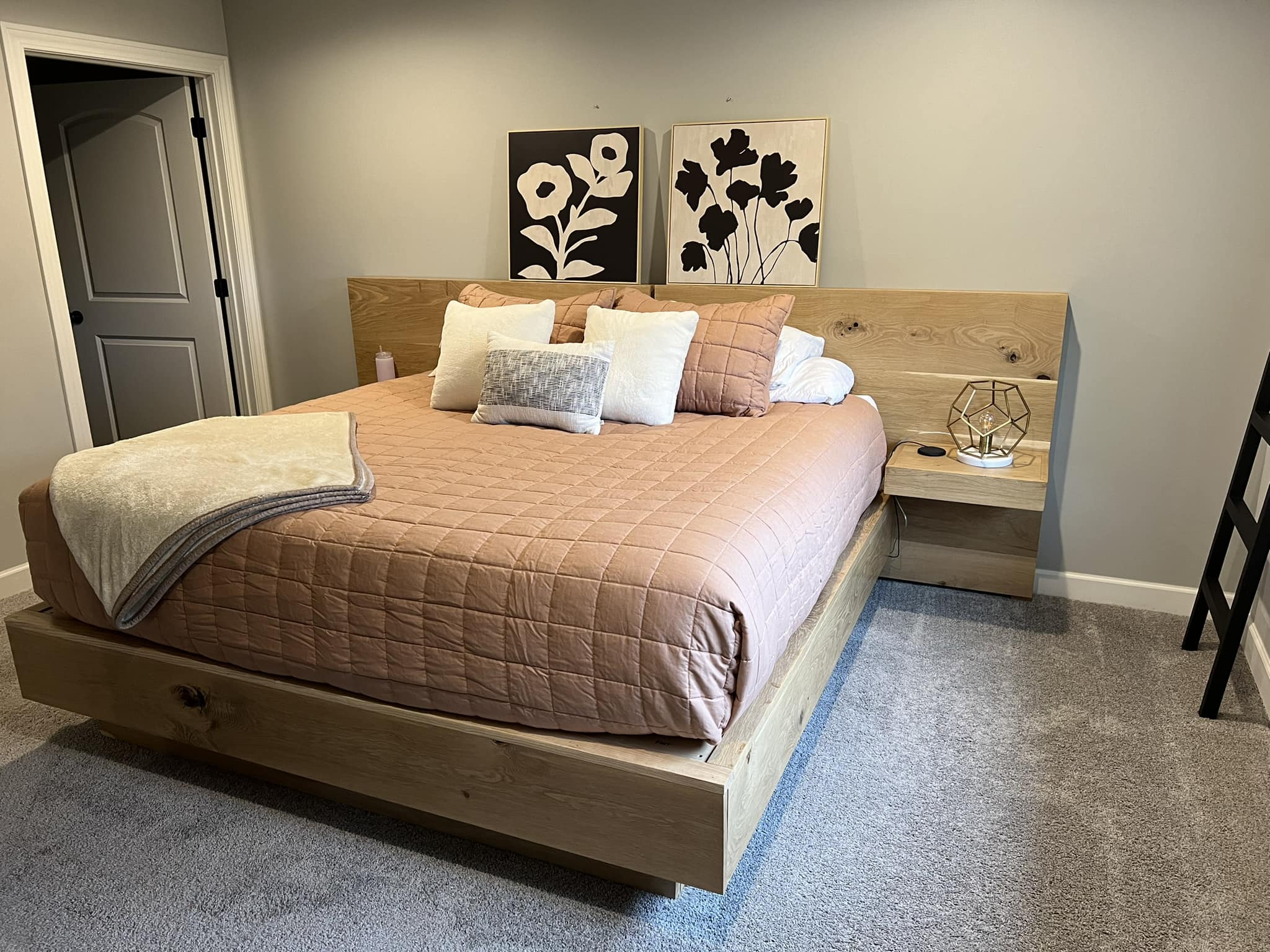Platform Bed
