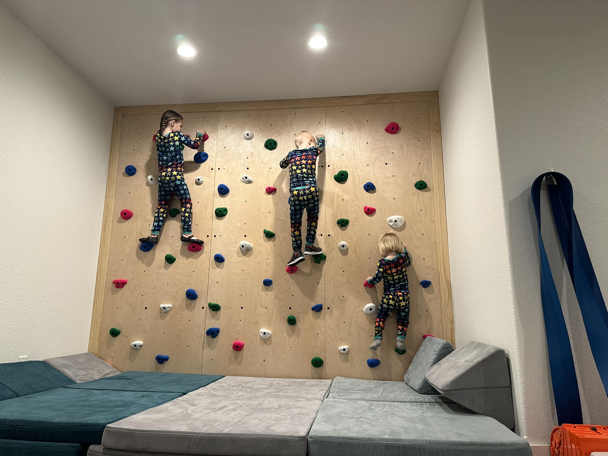 Indoor Climbing Wall