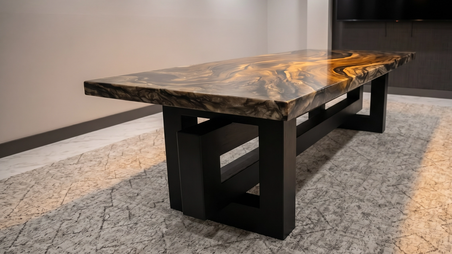 Marble Conference Table
