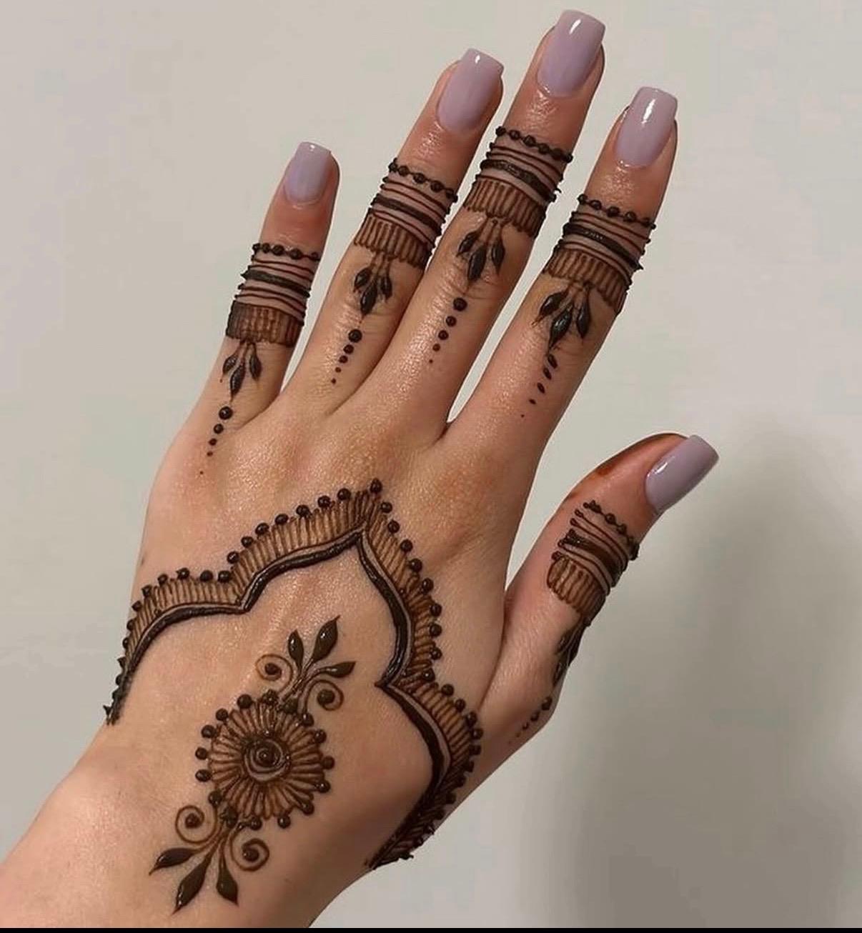 Bridal Henna