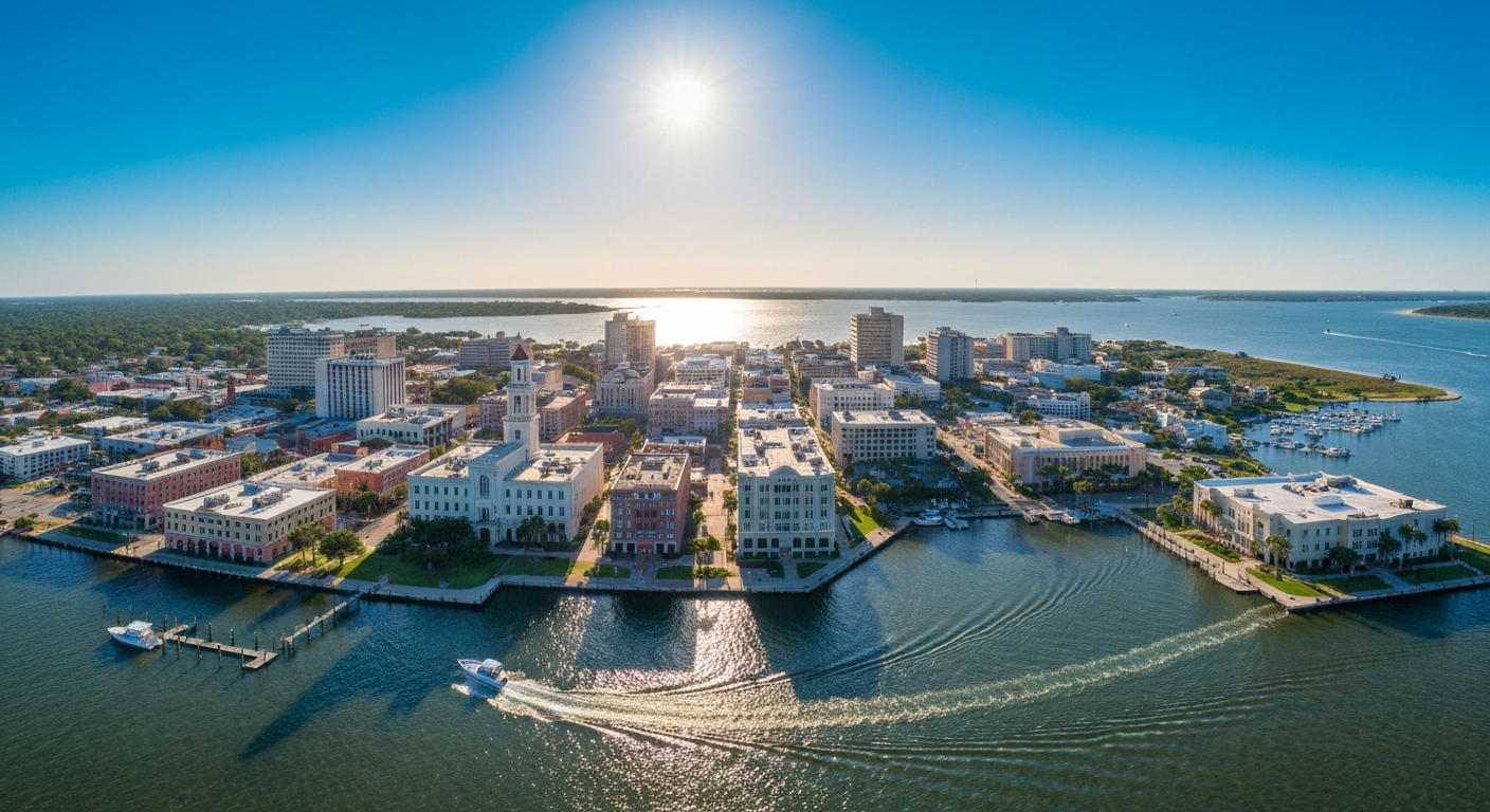 Pensacola Florida Aerial