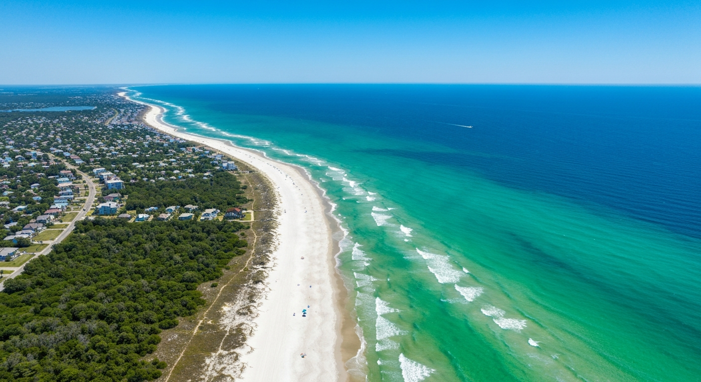 Niceville Florida Aerial