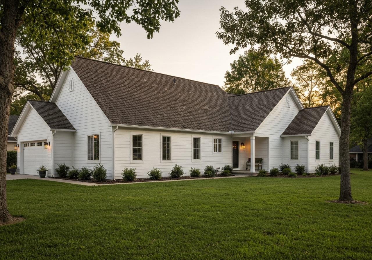 High quality residential roof replacement by True Grit Roofing