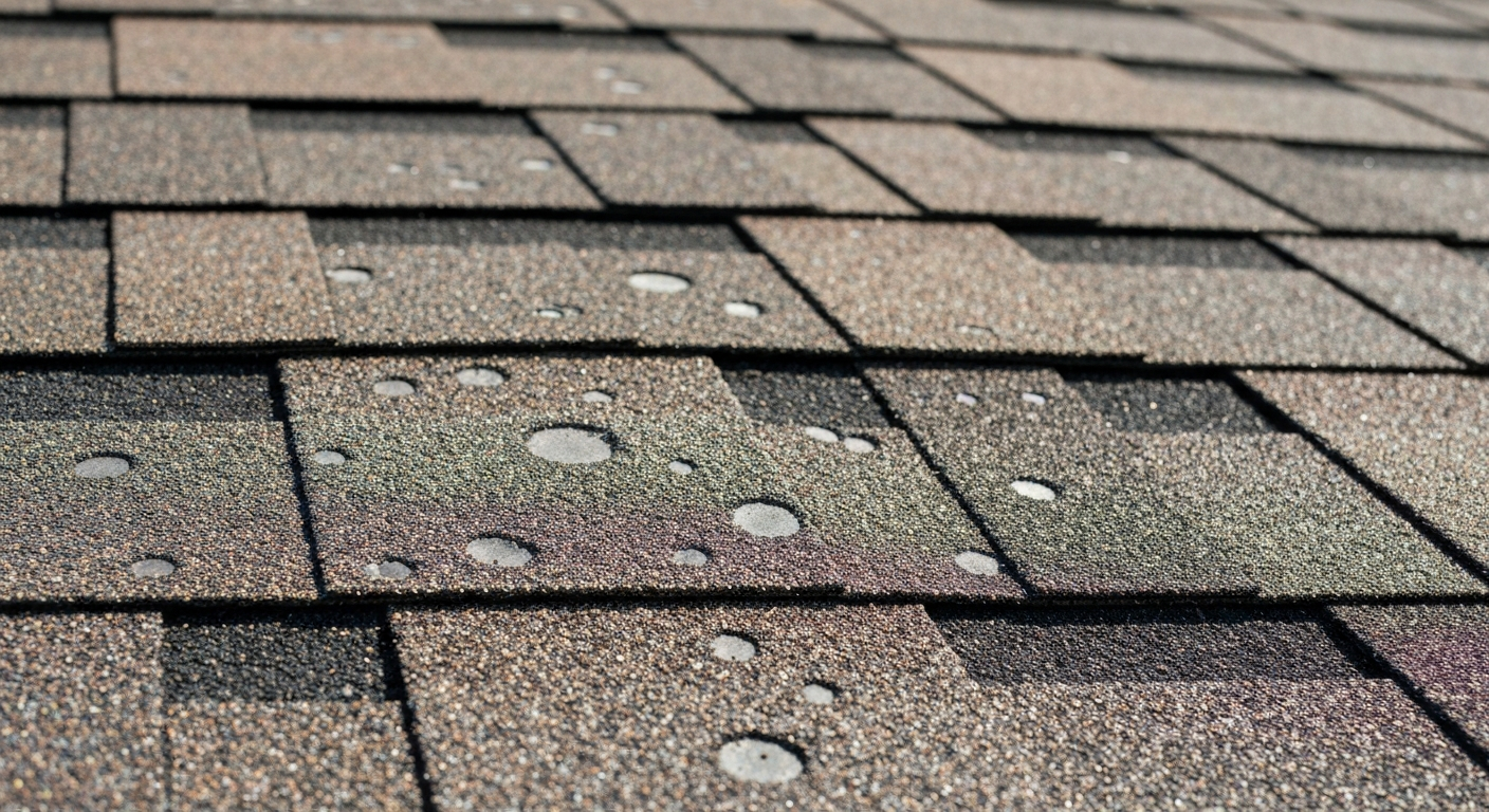 Hail Impact on Shingles