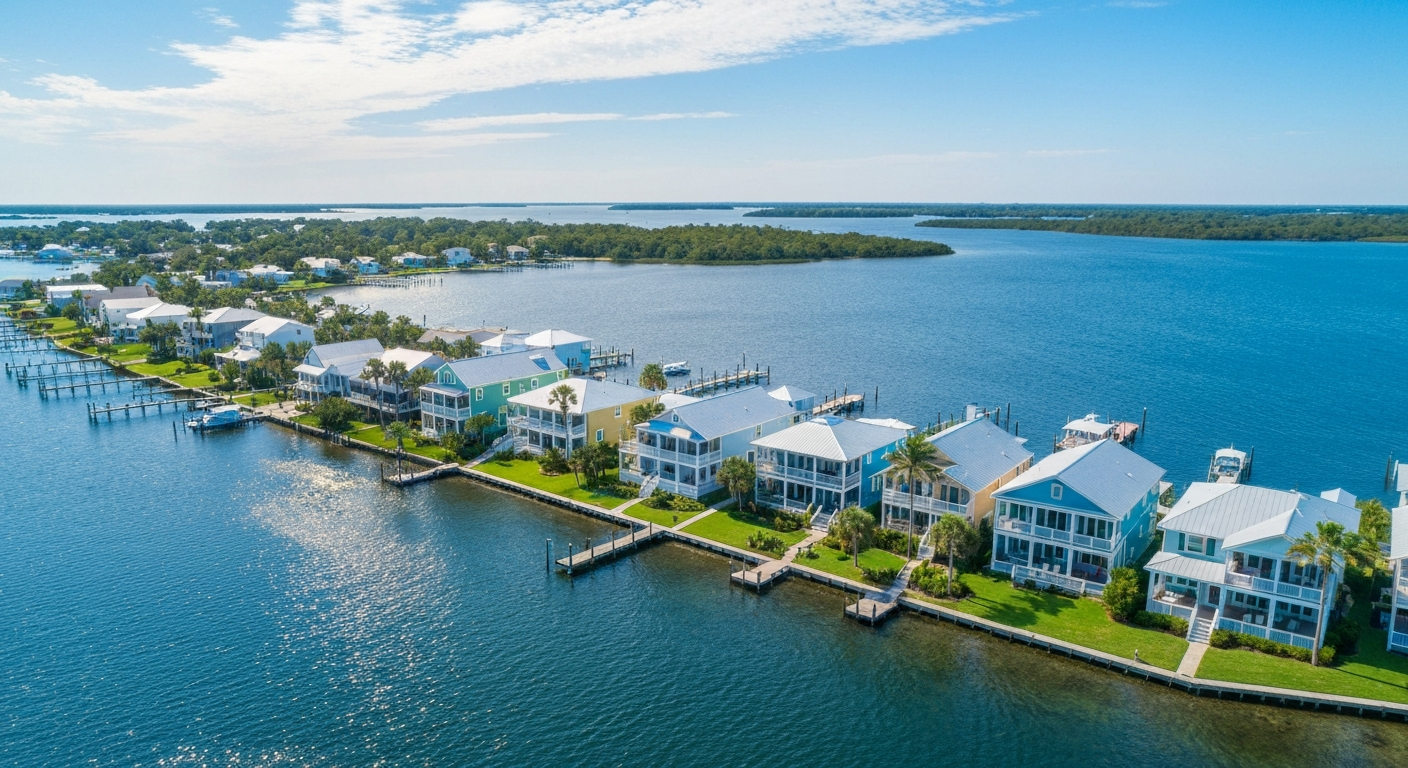 Gulf Breeze Florida Aerial