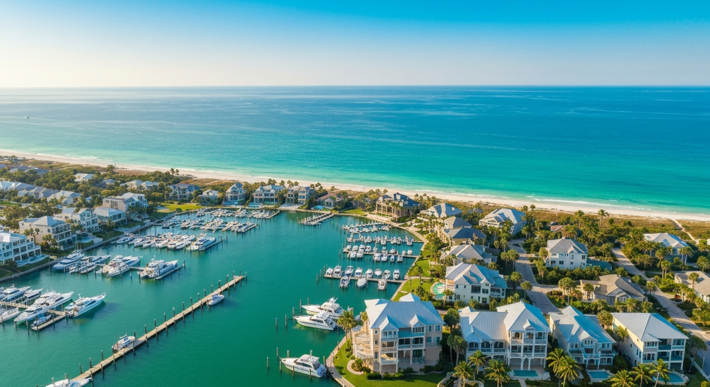 Destin Florida Aerial