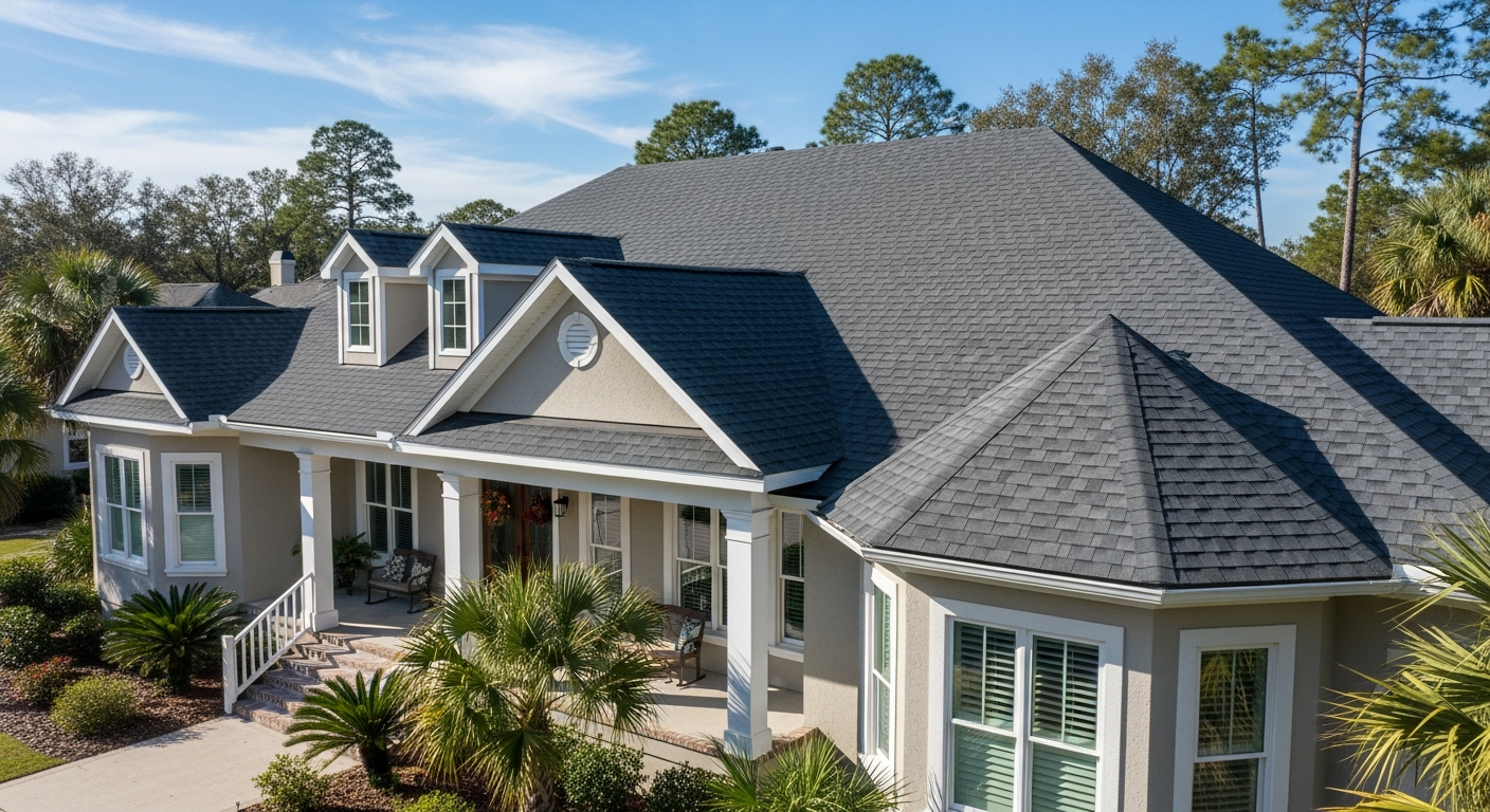 Best Roof Types for Pensacola Coastal Homes