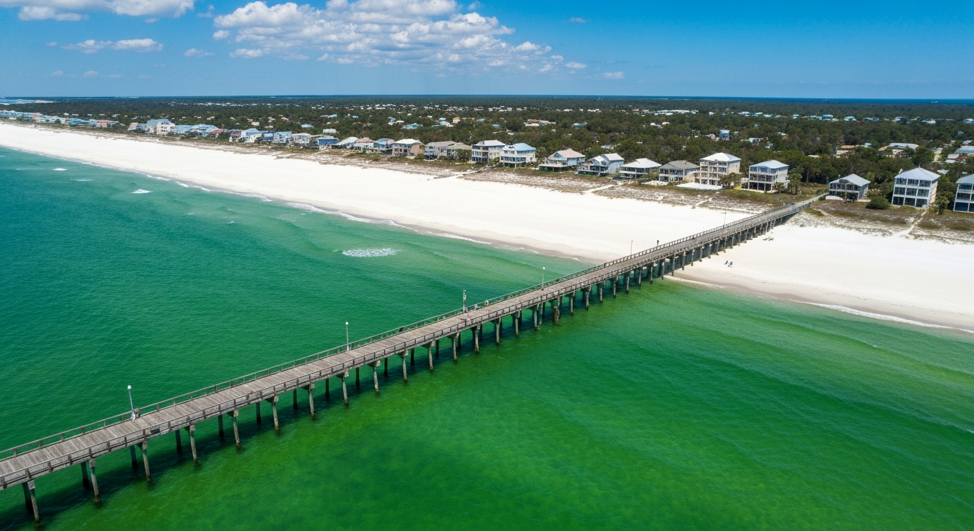 Navarre Florida Aerial