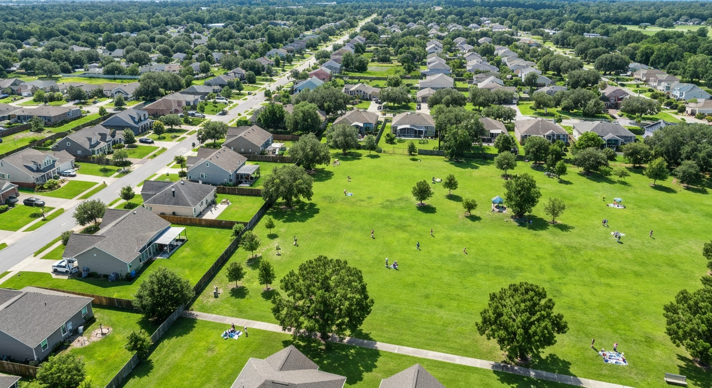 Pace Florida Aerial