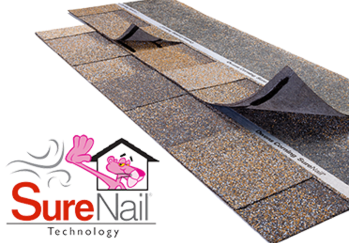 Owens Corning SureNail Technology