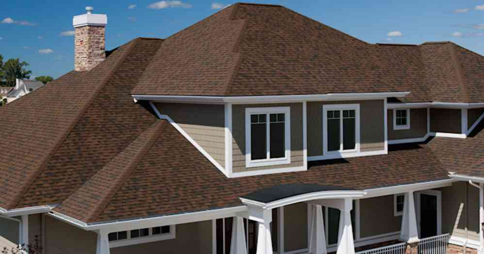 Owens Corning Roofing Shingles installed on a home
