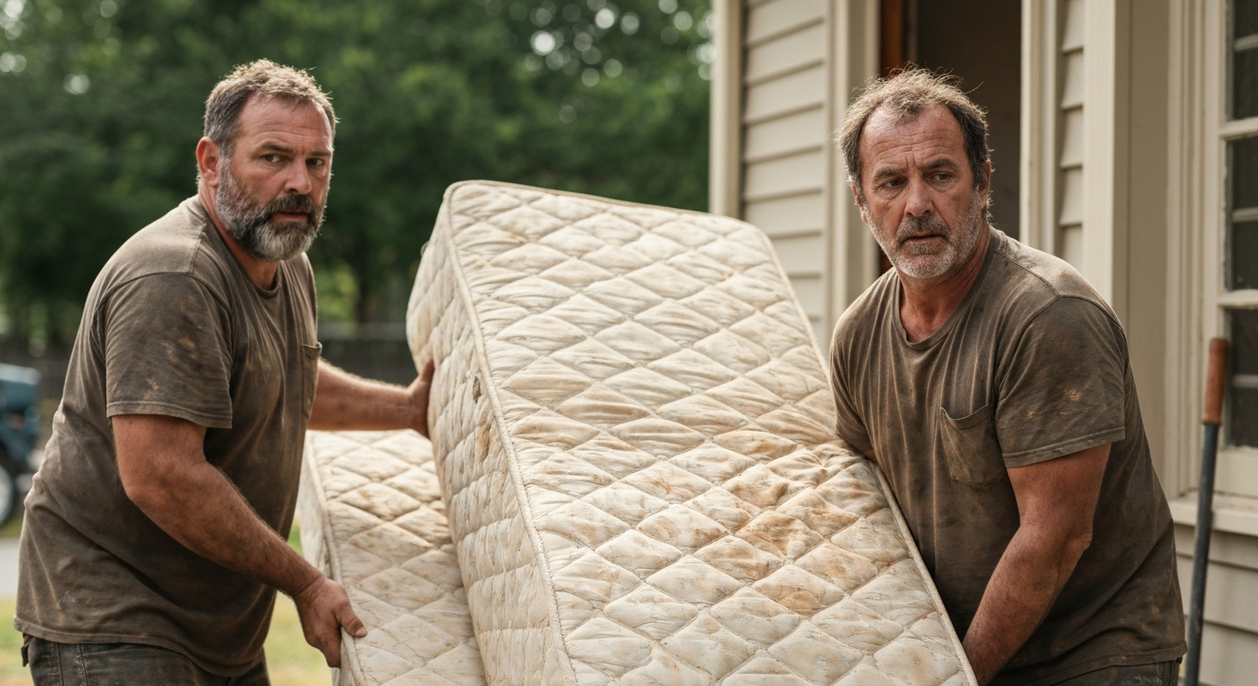 Mattress Removal
