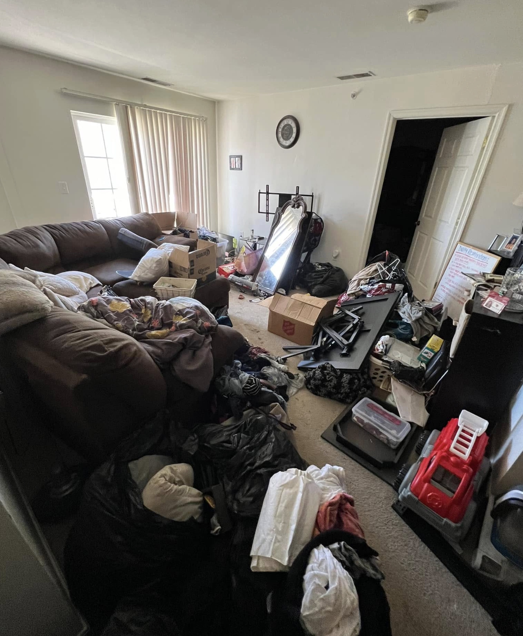 Living Room Junk Removal