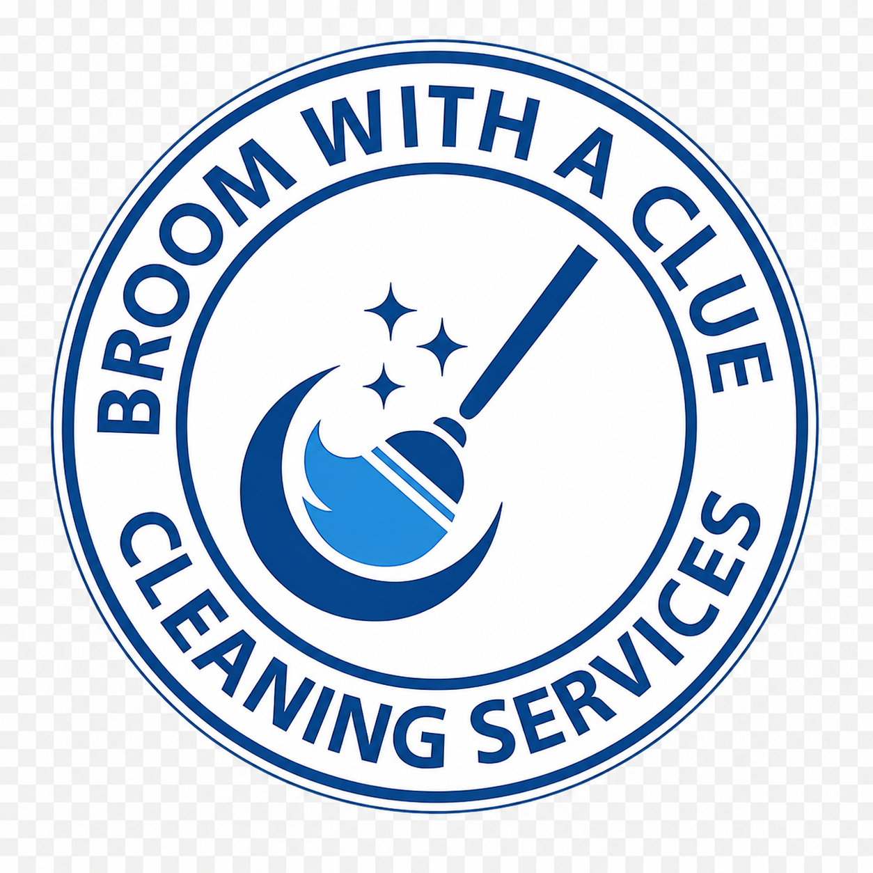 Broom With A Clue Cleaning Services Logo