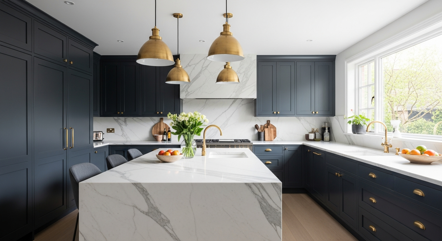 Modern luxury kitchen remodel