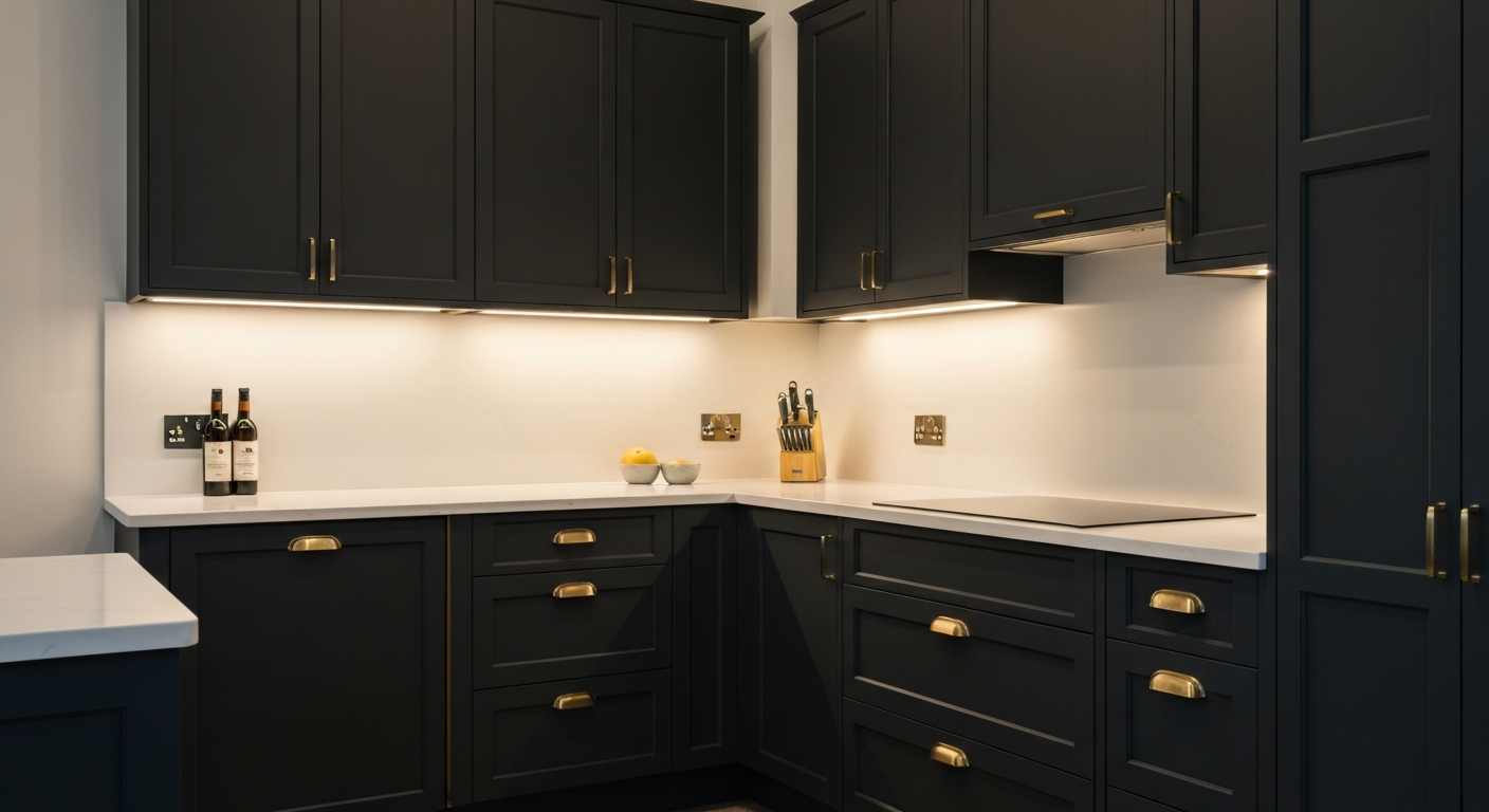 Affordable kitchen facelift