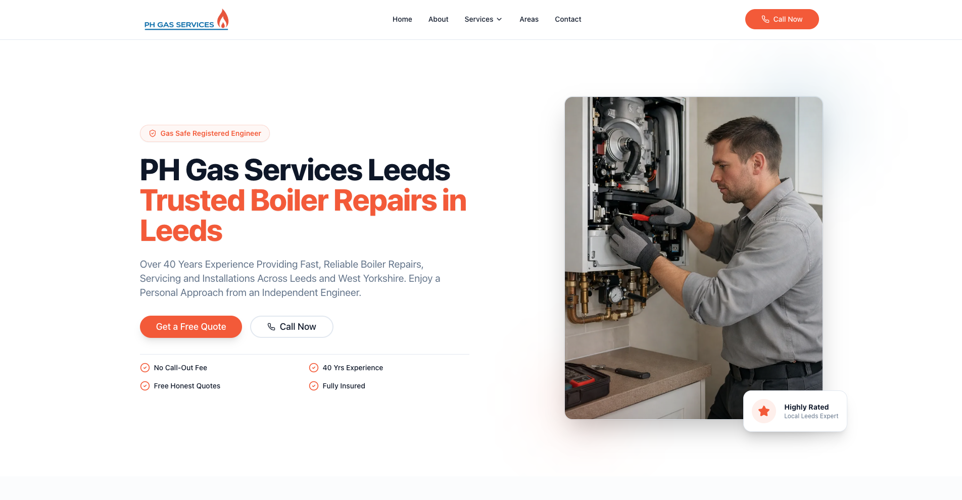 PH Gas Services Leeds
