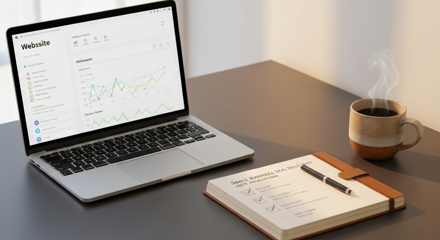 The Small Business SEO Checklist: 12 Steps to Rank in 2026