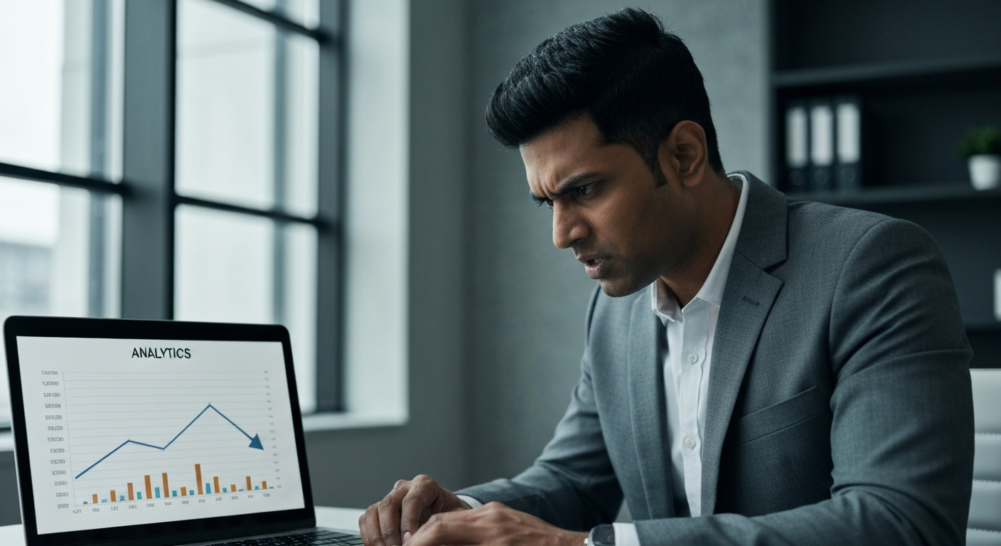 Why Your Website Traffic Is Dropping Even Though Your Rankings Look Fine
