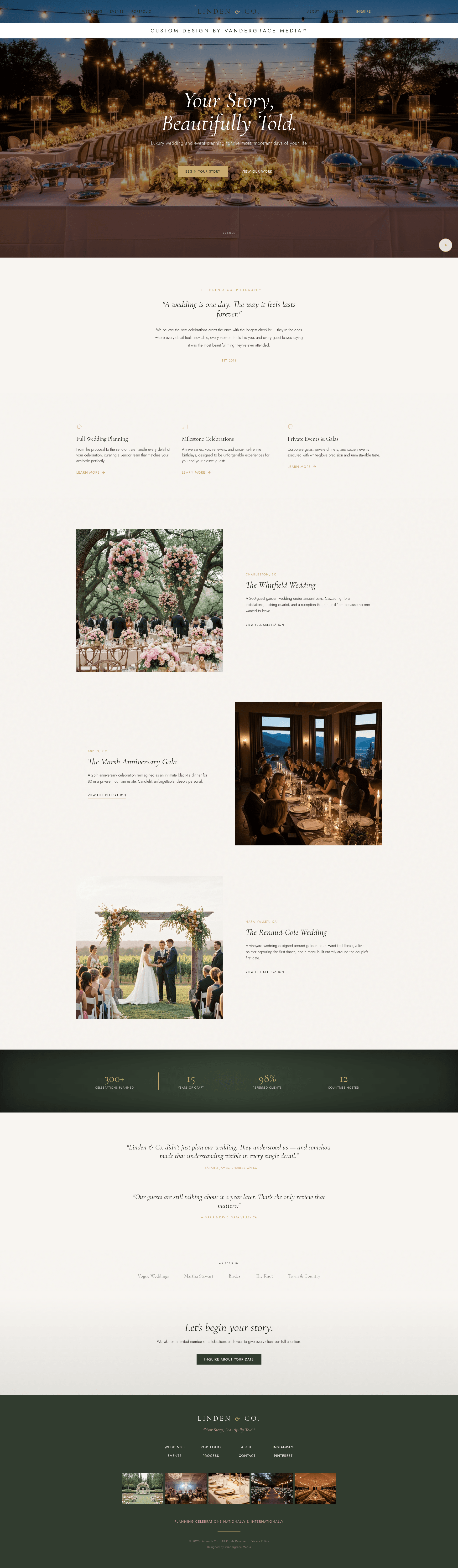 Event Planning & Design