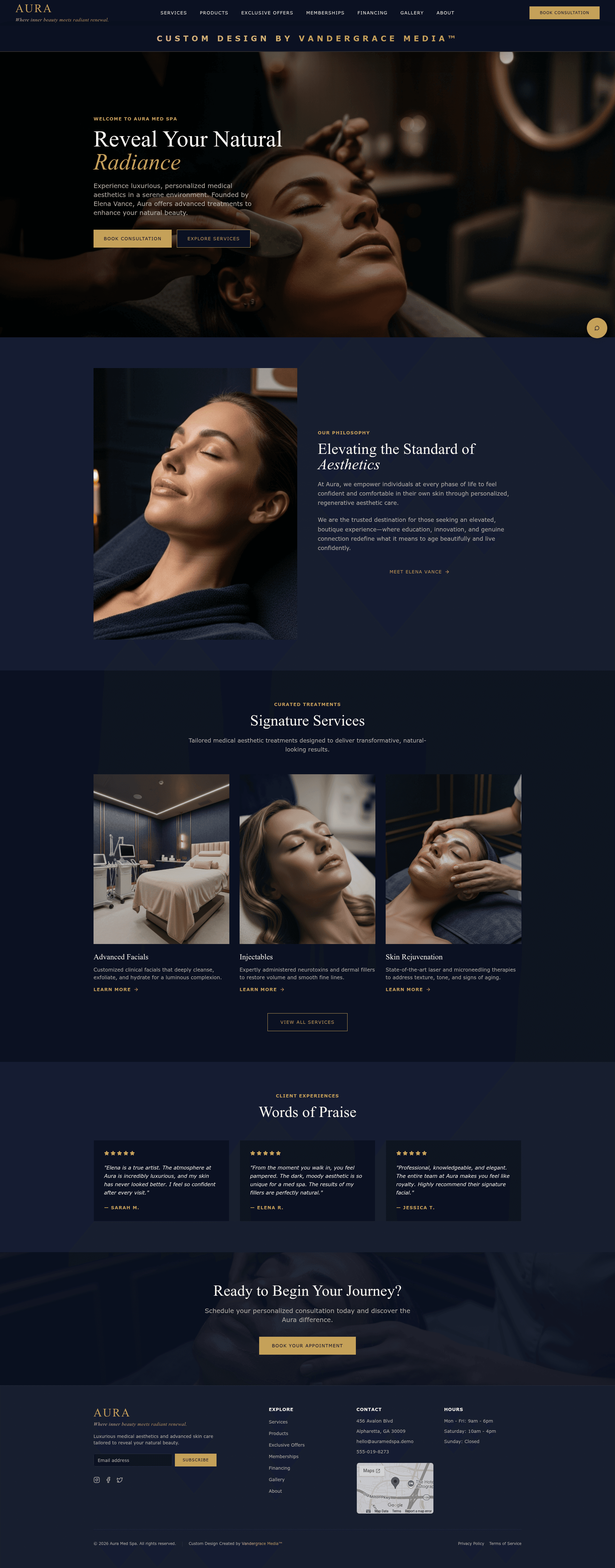 Luxury Med Spa