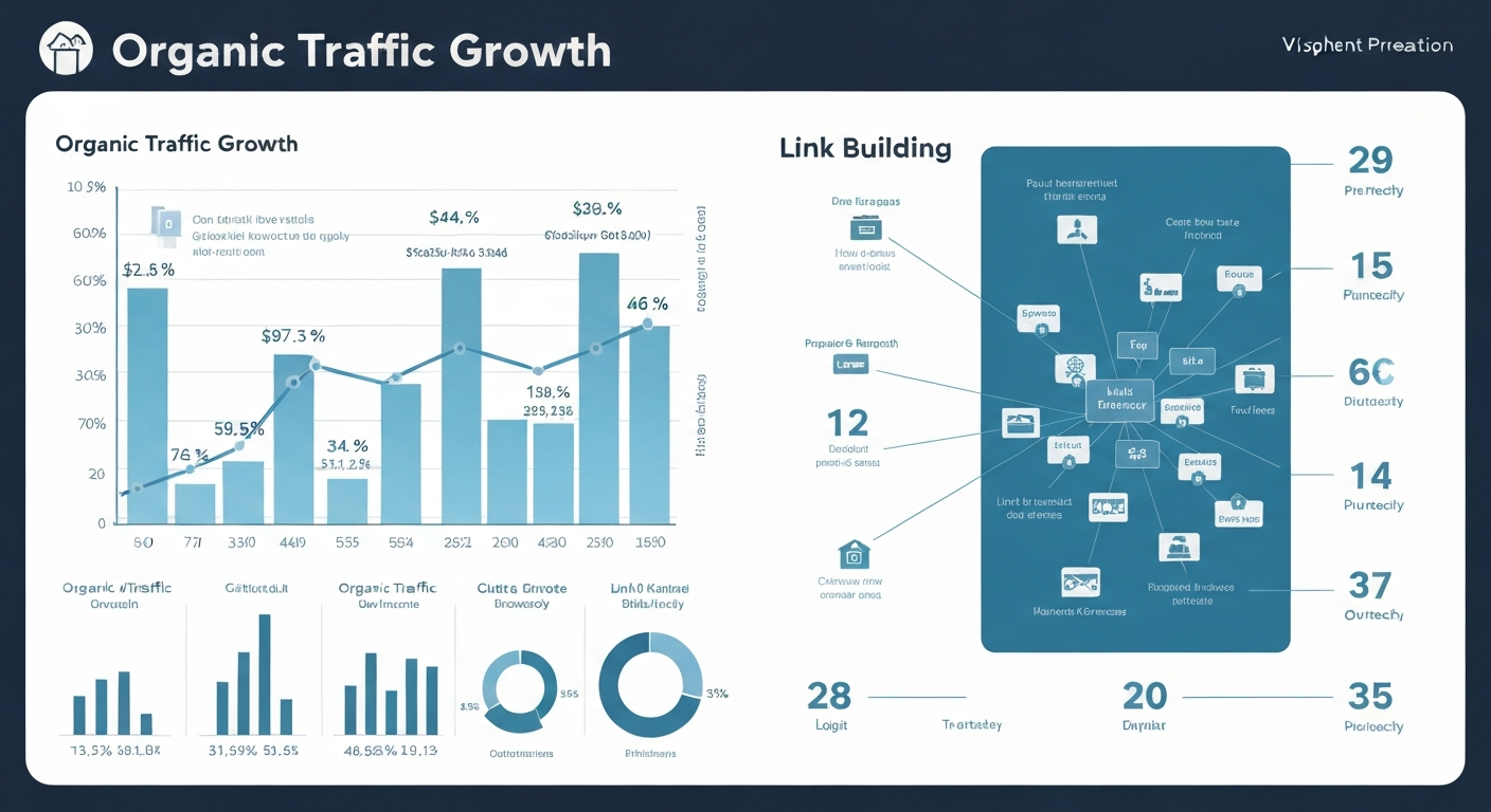 Data visualization and link building outreach