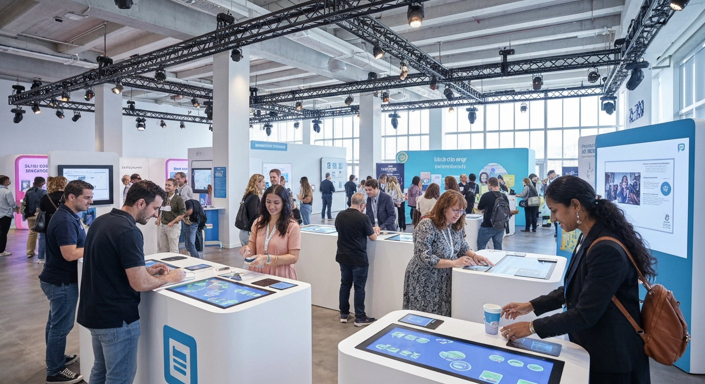 Experiential marketing event