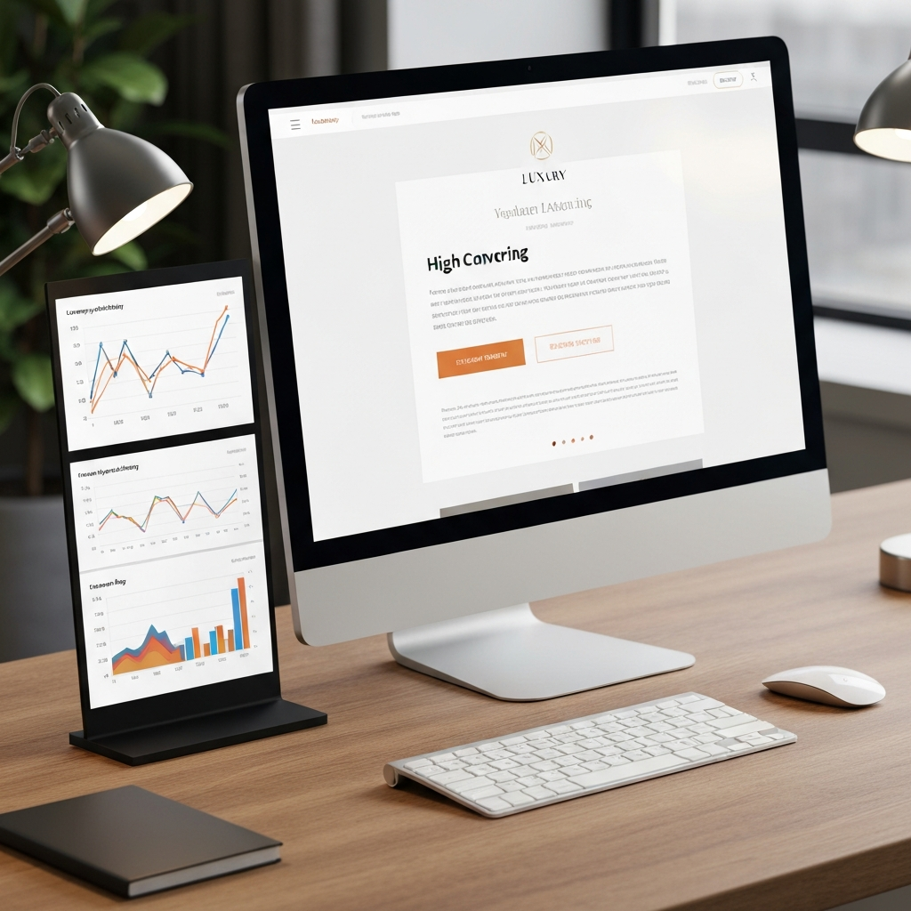 Landing Page Optimization Workspace