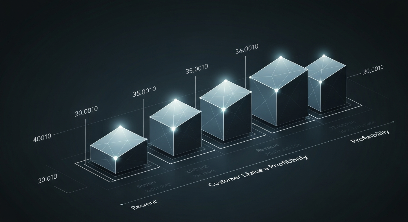 Profitability and LTV Visualization