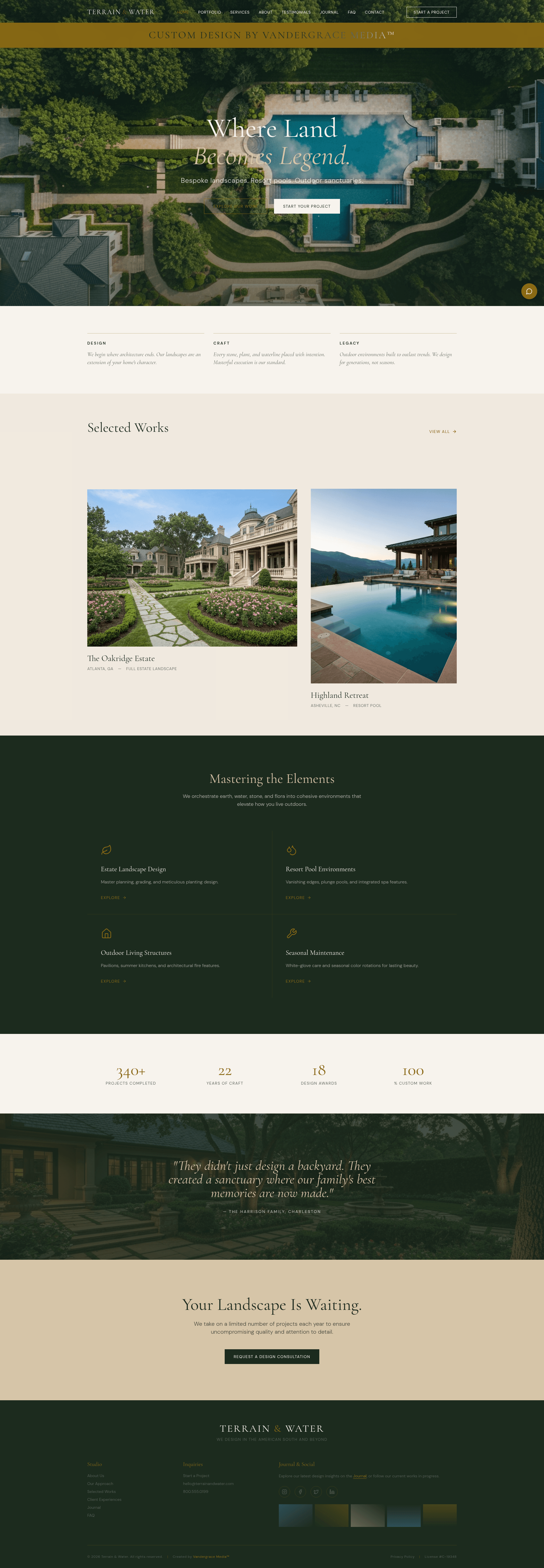 Landscape Design
