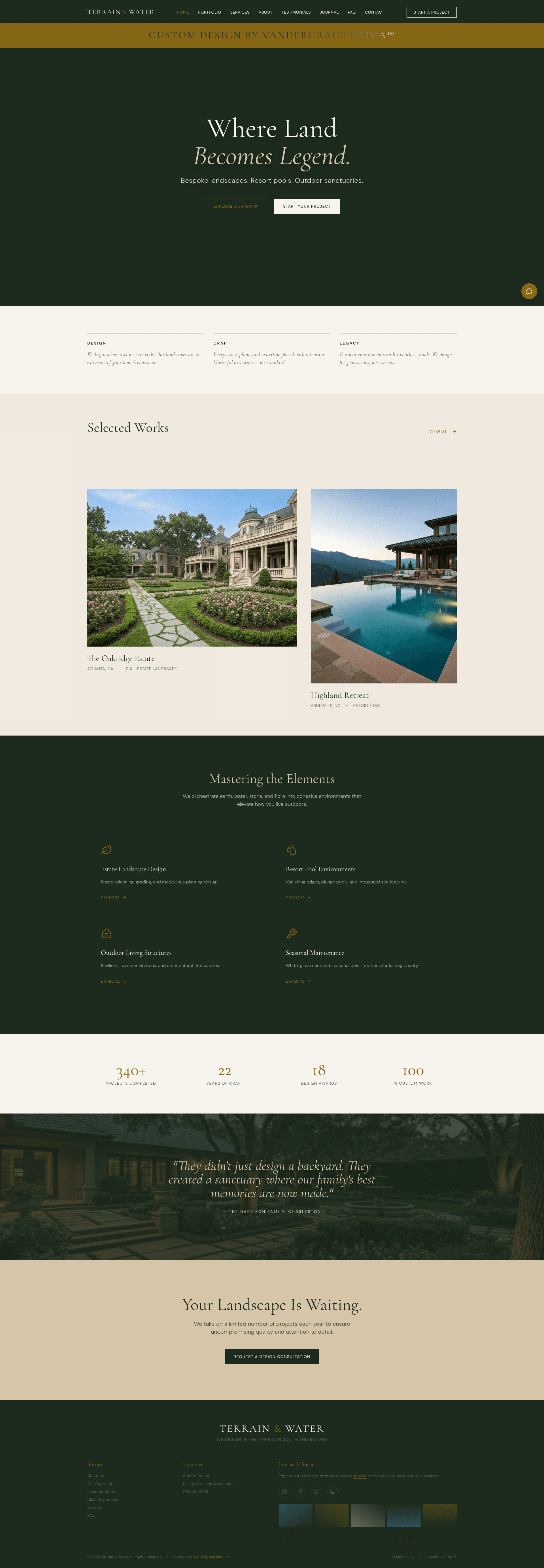 Landscape Design