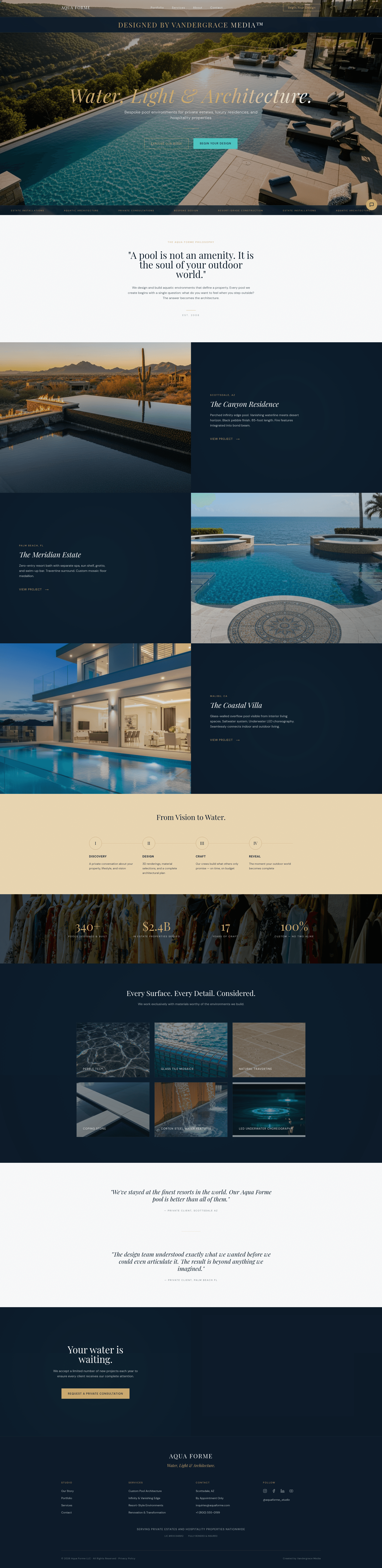 Luxury Pool Design