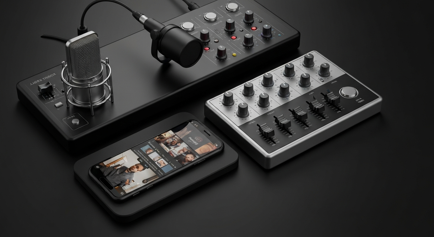 Video and Podcasting Equipment