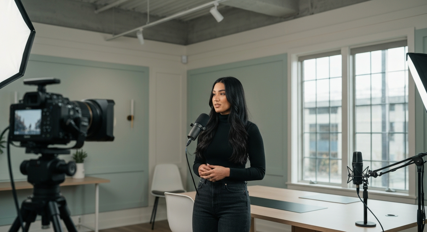Content creation studio
