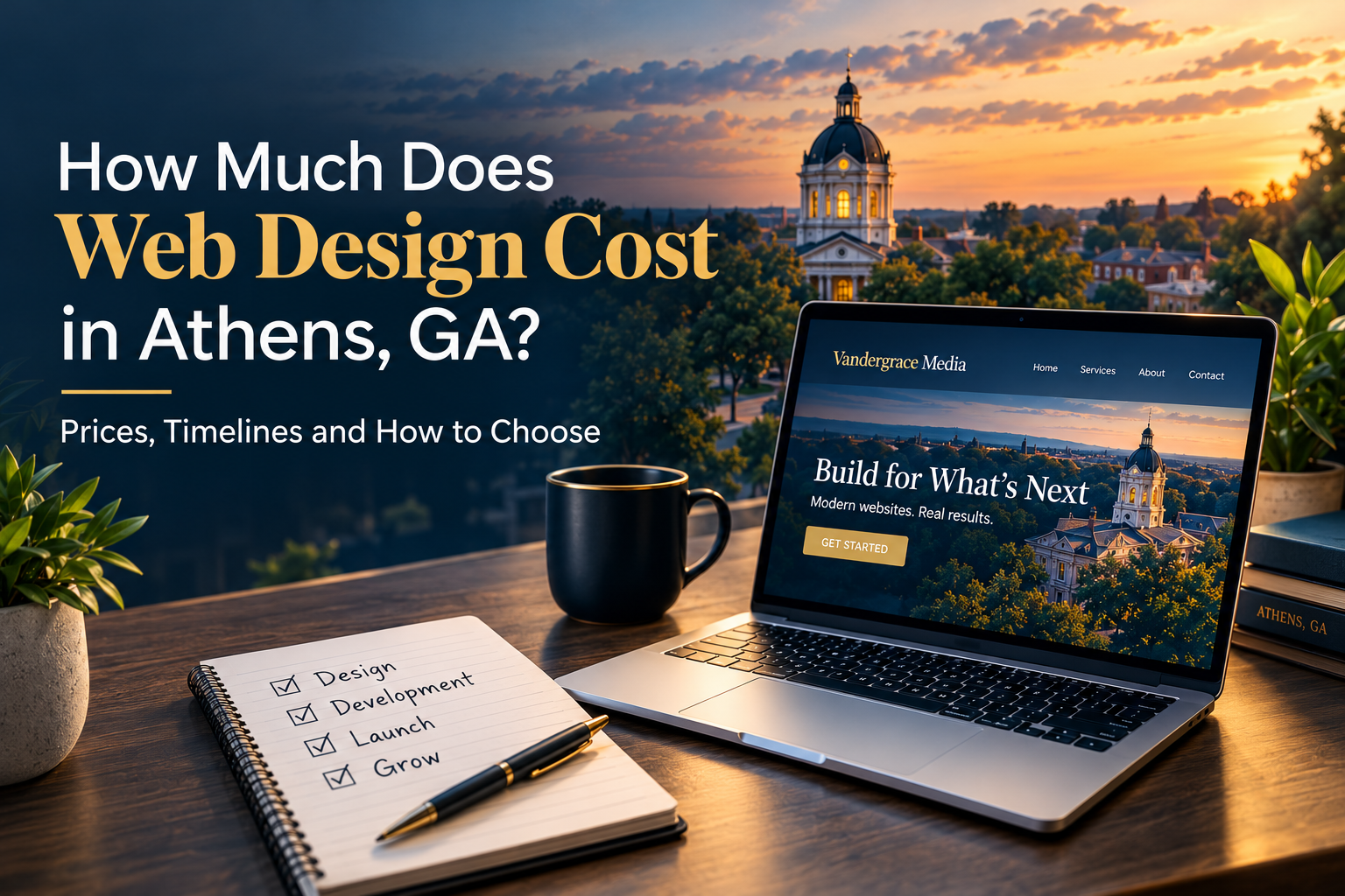 Web Design Cost in Athens, GA: Prices & Timelines