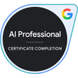 Google AI Professional Certificate