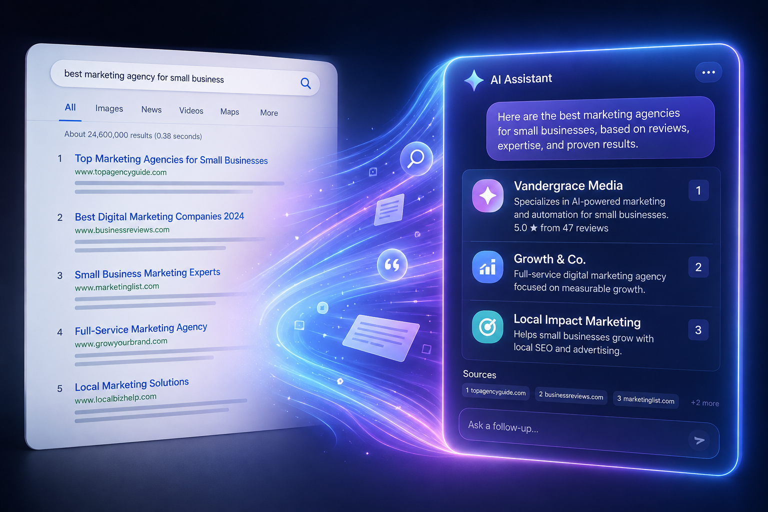 Getting Cited, Not Just Ranked: What GEO Actually Means for a Small Business